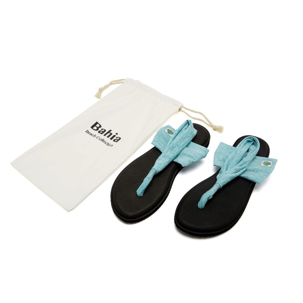 Bahia - The Ahia Sandals 🩴🩴 ----> Seafoam Green